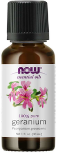 NOW Geranium Essential Oil 30mL