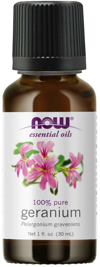 NOW Geranium Essential Oil 30mL