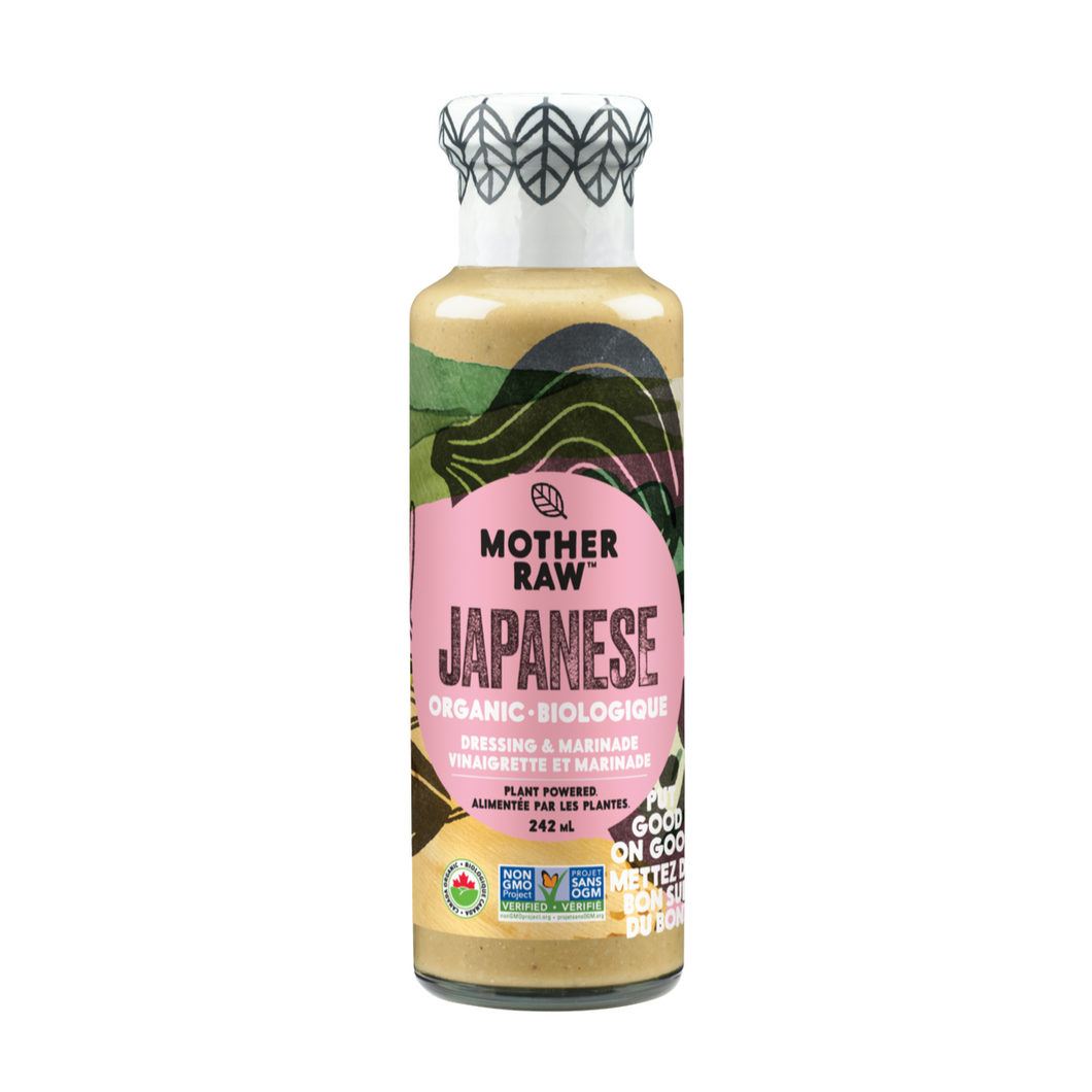 Mother Raw Japanese Dressing 237ml