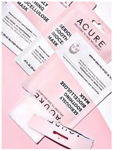 Load image into Gallery viewer, Acure Seriously Soothing Biocellulose Gel Mask 20ml
