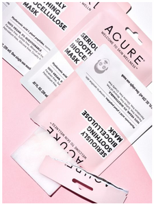 Acure Seriously Soothing Biocellulose Gel Mask 20ml