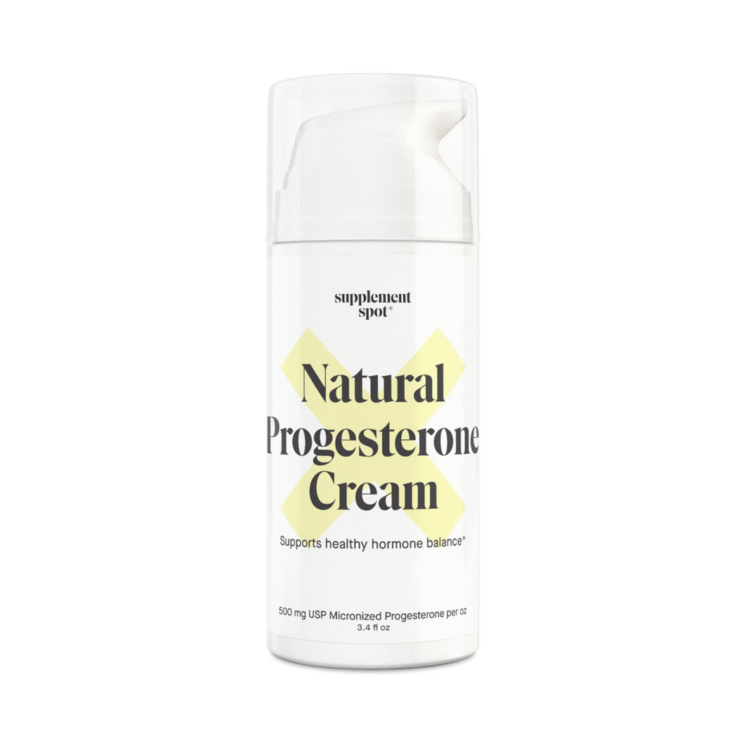 Supplement Spot Progesterone Cream 500mg
