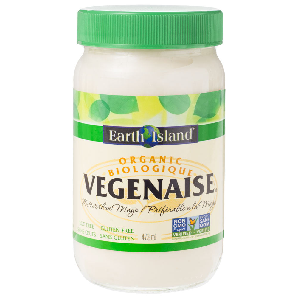 Earth Island Organic Vegenaise 473ml