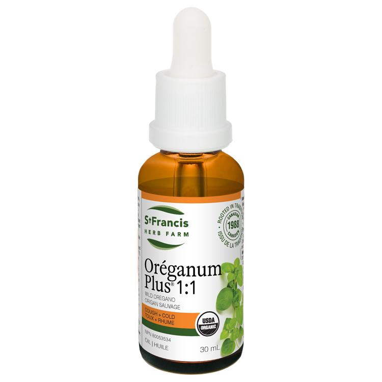 St. Francis Oregano Oil 1:1 30ml