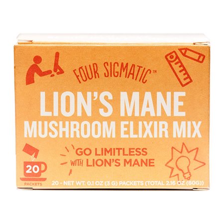 Four Sigmatic Lion's Mane Elixer 20 Sachets