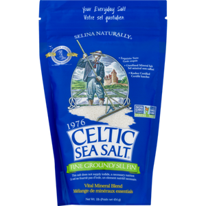 Celtic Sea Salt Fine Grind 454g