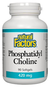 Natural Factors Phosphatidyl Choline 90 Softgels