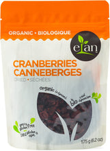 Load image into Gallery viewer, Elan Dried Cranberries 175g
