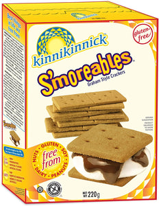 Kinnikinnick Graham Style Crackers 220g