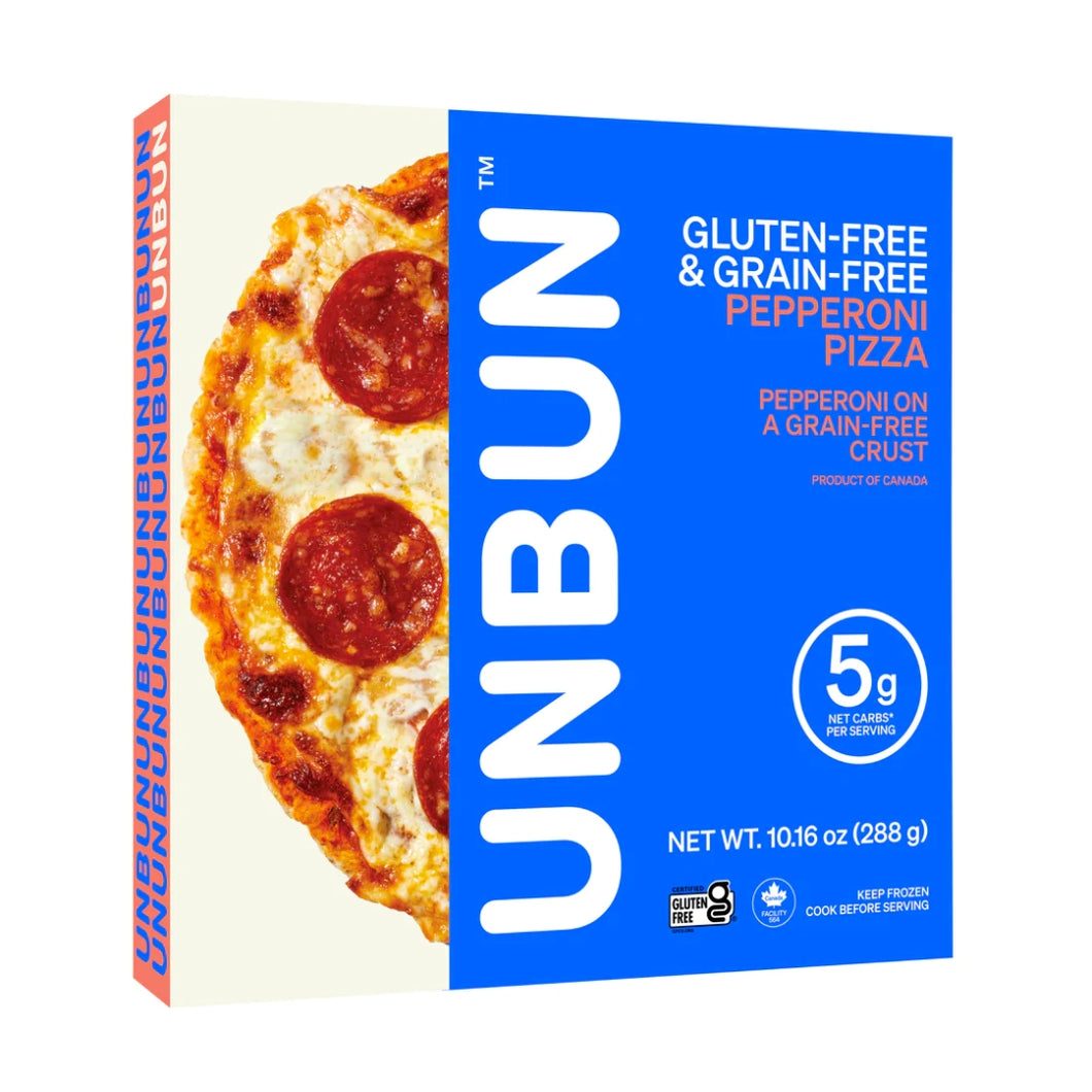 Unbun Brooklyn Pepperoni Pizza 288g