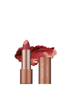 Inika Organic Vegan Lipstick Auburn 4.2g