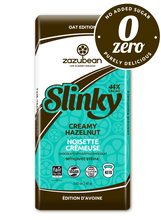 Load image into Gallery viewer, Zazubean Slinky Zero Creamy Oat Hazelnut 80g
