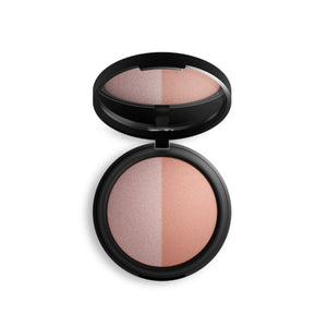 Inika Organic Baked Blush Duo Pink Tickle 8g