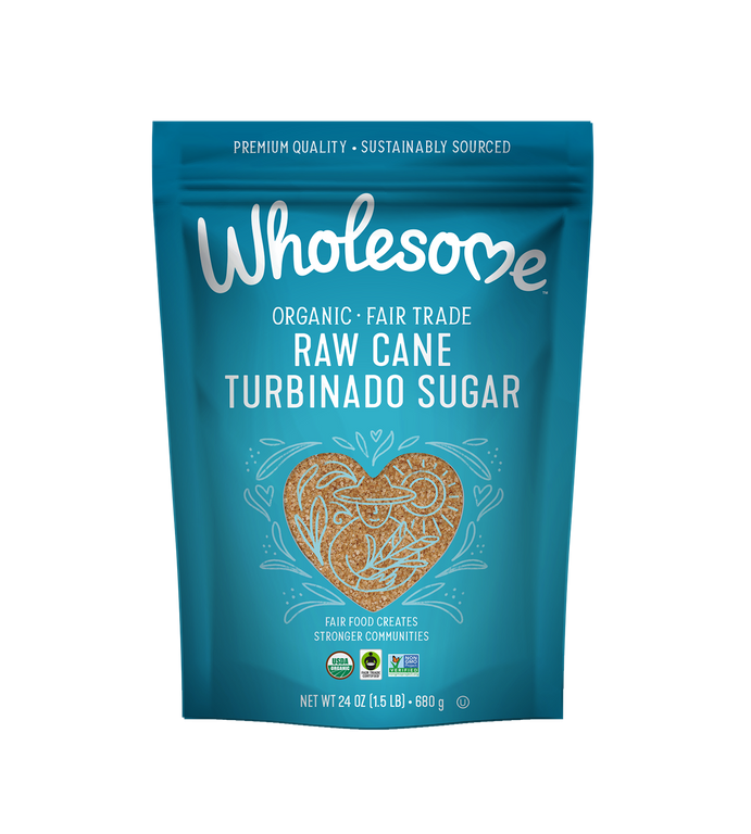 Wholesome Organic Raw Cane Sugar 680g