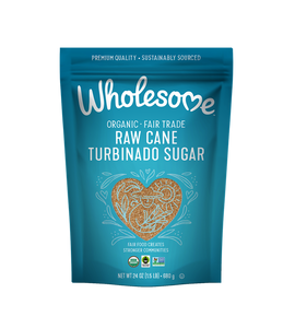 Wholesome Organic Raw Cane Sugar 680g
