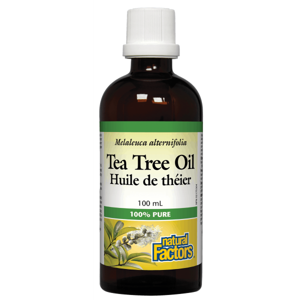 Natural Factors Tea Tree Oil 100ml