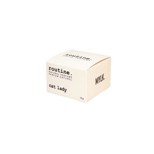 Routine Cat Lady Solid Perfume 15g