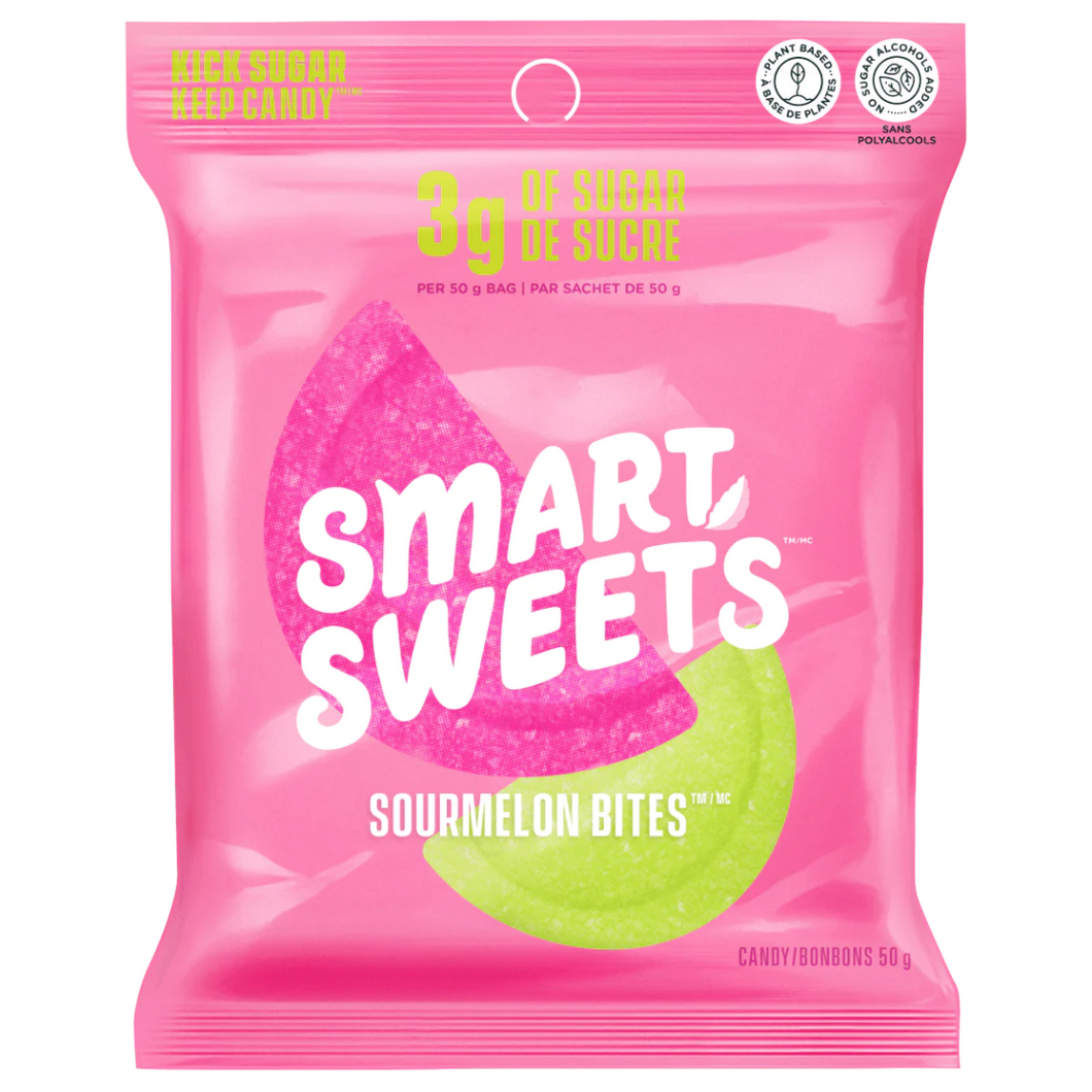 Smart Sweets Sourmelon Bites 50g