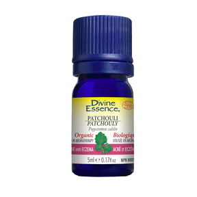 Divine Essence Patchouli Essential Oil 5ml