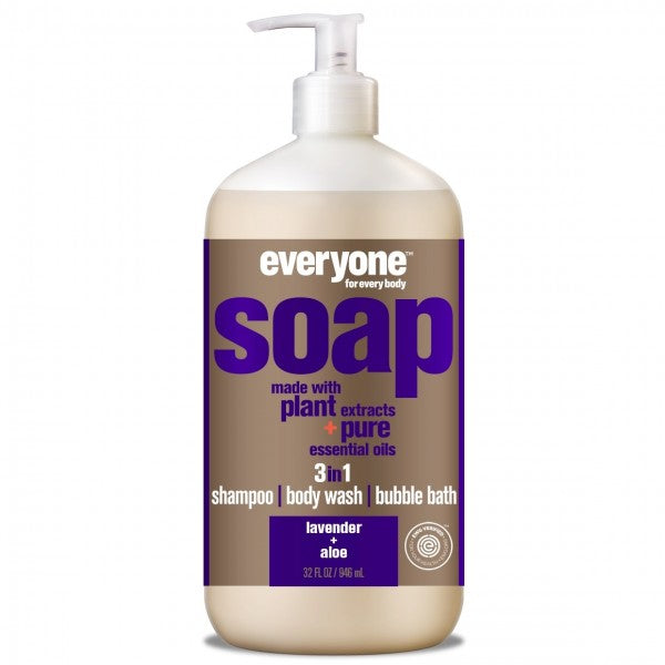 Every One Soap Lavender + Aloe 946ml