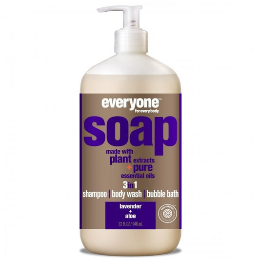 Every One Soap Lavender + Aloe 946ml
