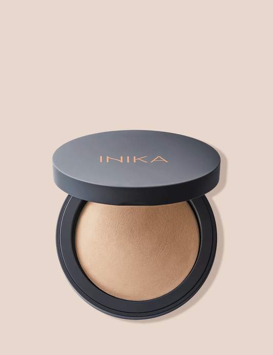Inika Organic Baked Mineral Foundation Powder Strength 8g