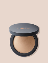 Load image into Gallery viewer, Inika Organic Baked Mineral Foundation Powder Strength 8g
