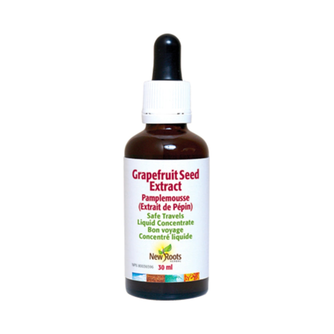 New Roots Grapefruit Seed Extract 30ml – The Root Cellar PEI