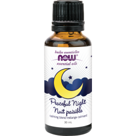 NOW Peaceful Night Essential Oil Blend 30ml