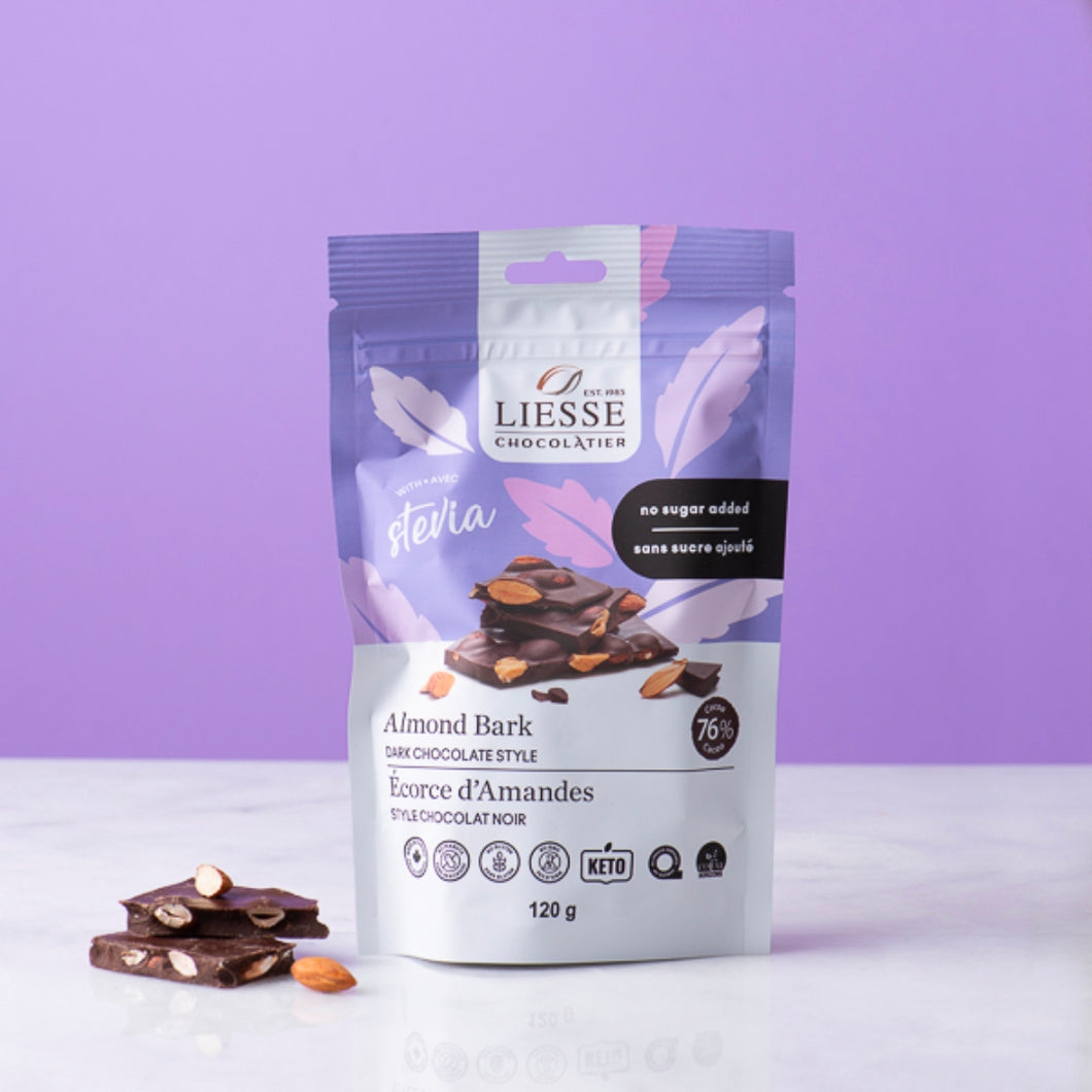Galerie Dark Chocolate Almond Bark 120g