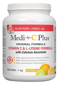 Preferred Nutrition Dr Gifford Jones Medi-C Calcium Citrus 1kg