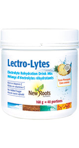 New Roots Lectro Lytes Coco Pineapple Electrolite Mix 168g