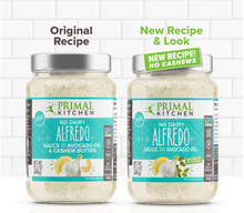 Load image into Gallery viewer, Primal Kitchen No Dairy Alfredo Style Sauce 455ml
