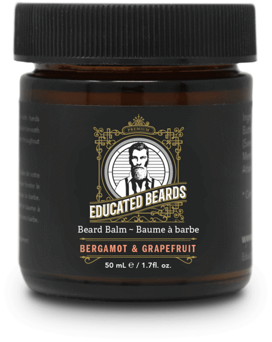 Educated Beards Balm Bergamot Grapefruit 50ml