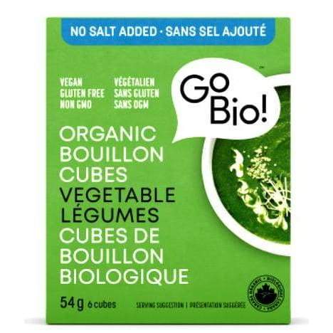 Go Bio Organic Boullion Cubes 54g