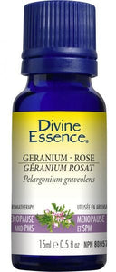 Divine Essence Geranium Rose (Conventional) 15ml