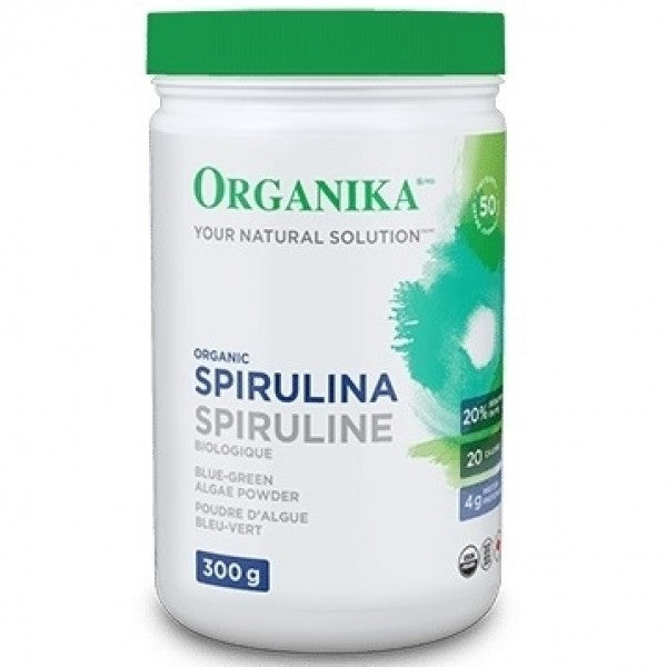 Organika Organic Spirulina Powder 300g