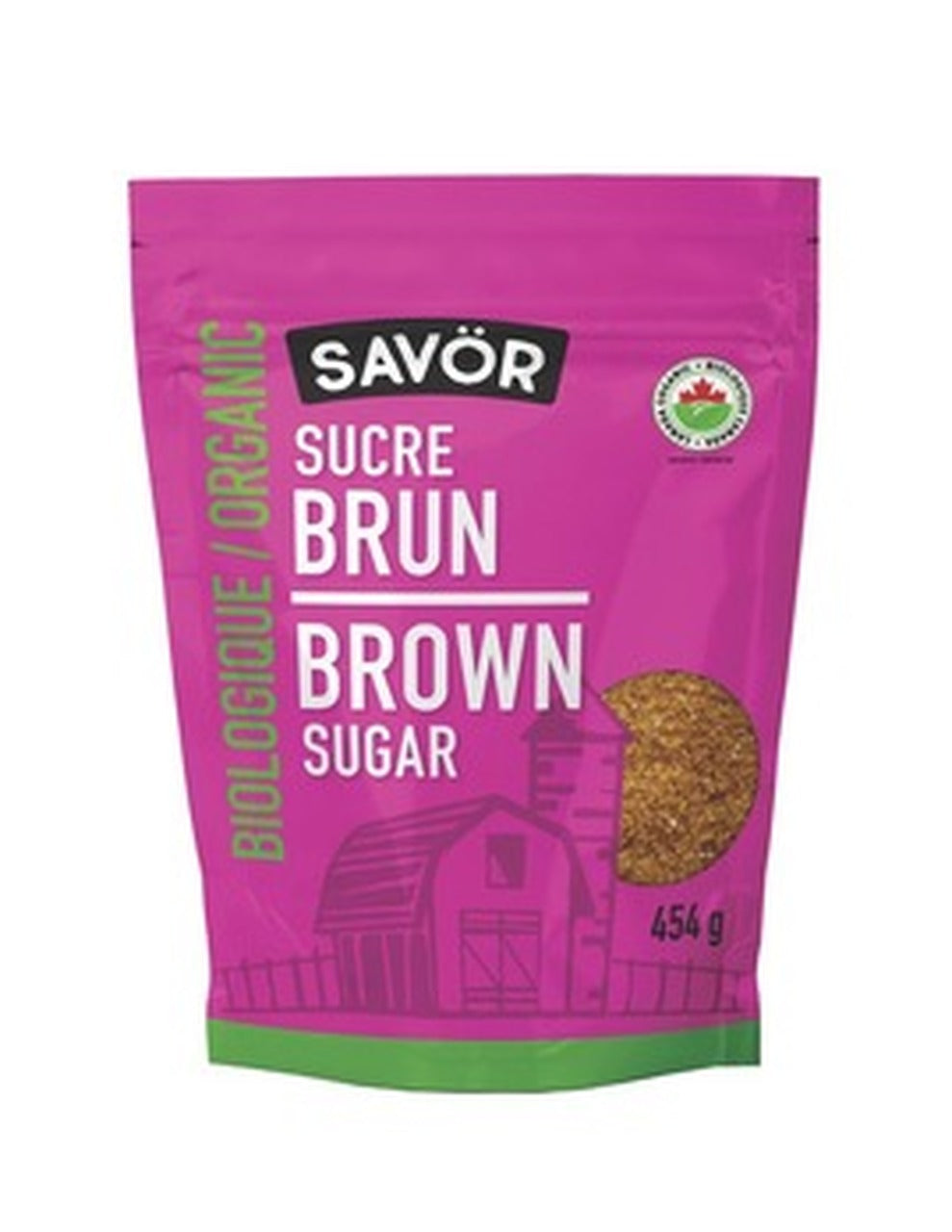 Savor Organic Brown Sugar 454g