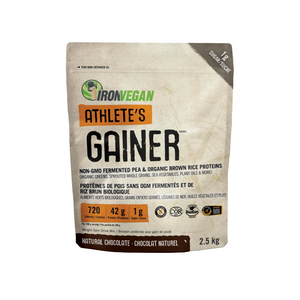 Iron Vegan Athlete's Gainer Chocolate 2.5g