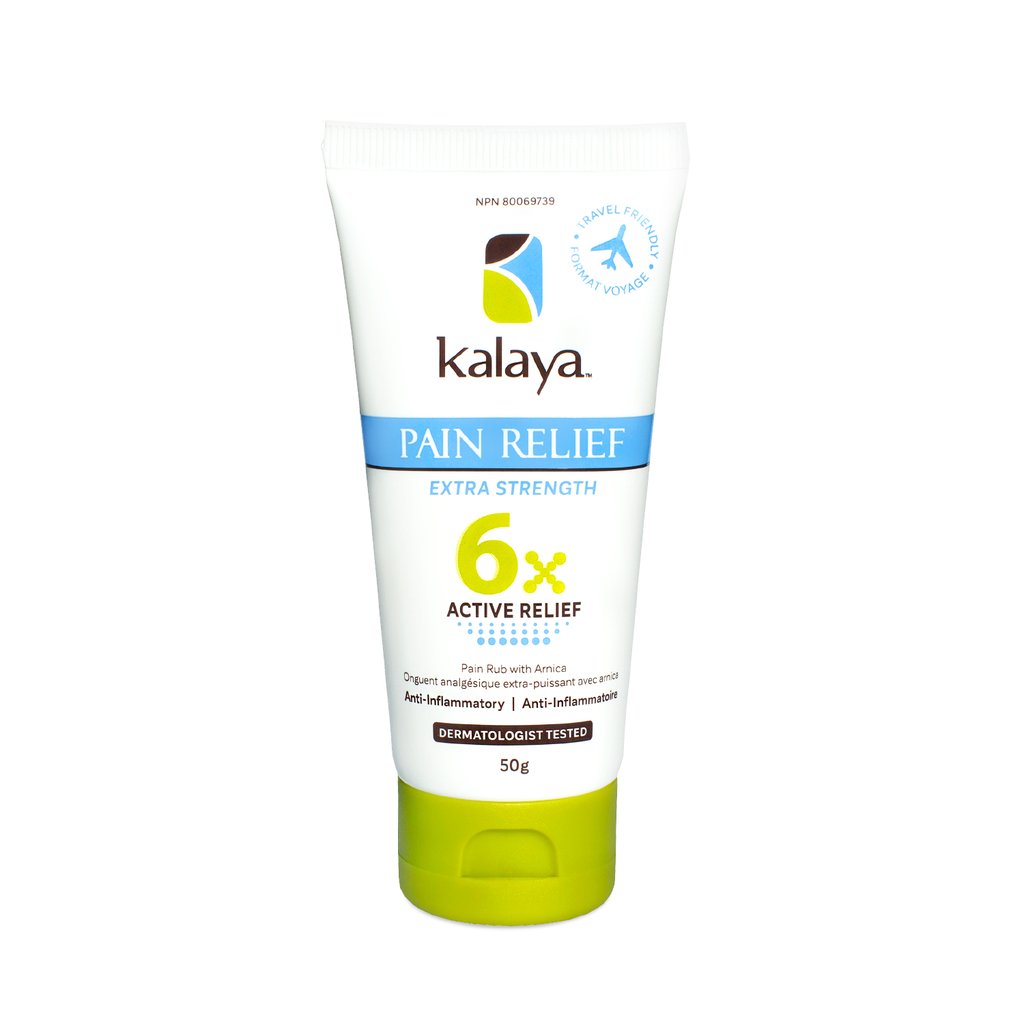Kalaya Naturals 6X Extra Strength Pain Relief Travel Size 50g