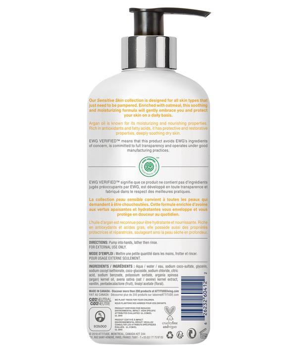 Attitude Moisturize & Revitalize Hand Soap with Argan Oil 473ml