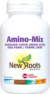 New Roots Amino Mix BCAAs 240 Tablets