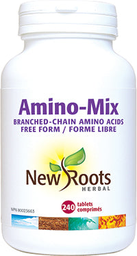 New Roots Amino Mix BCAAs 240 Tablets
