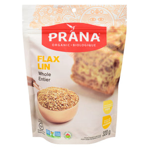 Prana Whole Flax Seeds 320g