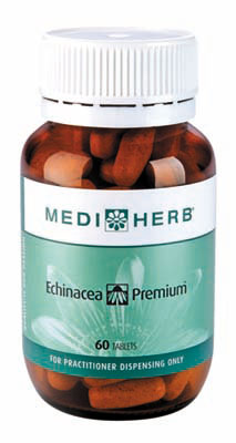 Medi Herb Echinacea Premium 60 Tablets