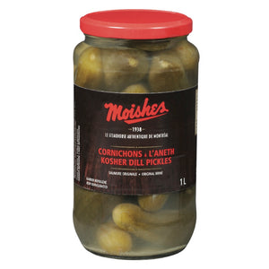 Moishe's Kosher Dill Pickles 1L