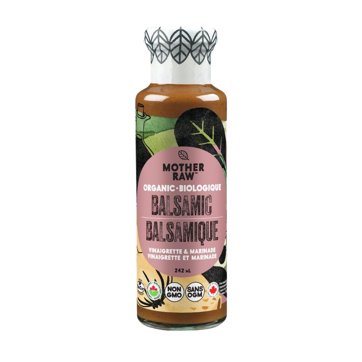 Mother Raw Organic Balsamic Dressing 242ml