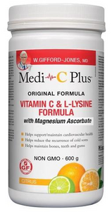 Preferred Nutrition Dr Gifford Jones Medi-C Magnesium Citrus 600g