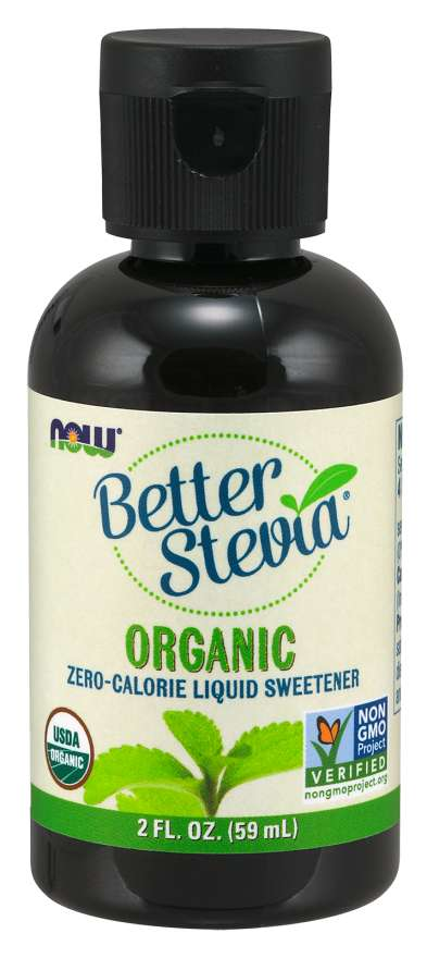 NOW Better Stevia Organic 60ml