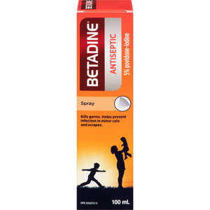Betadine Antiseptic Spray 100ml